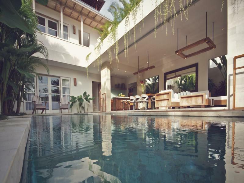 Villa Pantai Indah Canggu Exterior foto